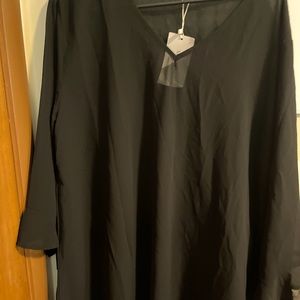 Meet.Curve swim cover up